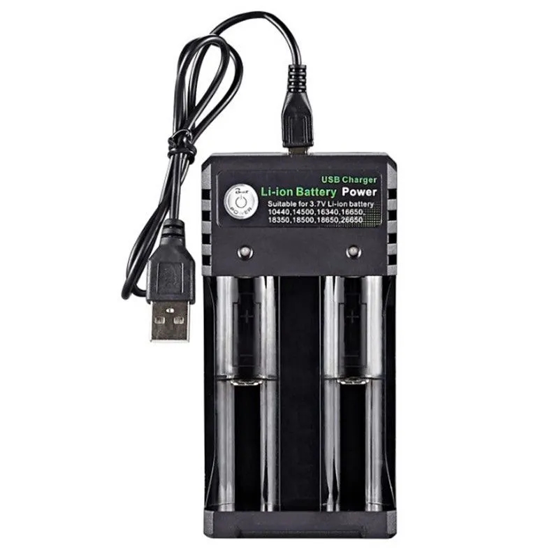 Original Bmax Battery Charger 2 3 4 Slots Lithium USB Smart Charger for IMR 18350 18500 18650 26650 21700 Universal Li-ion Rechargeable Batteries Char