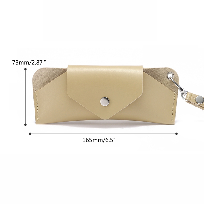 Portable Glasses Holder Leather Glasses for Case Sunglasses Bag Pouch Large Portable Glasses for Case Container Cover Ul