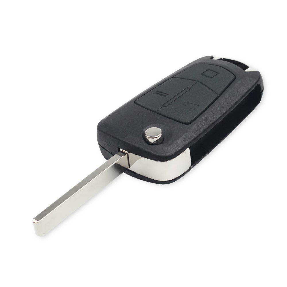 KEYYOU Flip Remote Car Key 433Mhz For Opel/Vauxhall Astra H 2004-2009 Zafira B new 2005-2013 Vectra C 2002-2008 Corsa 2025 D 2007-2012