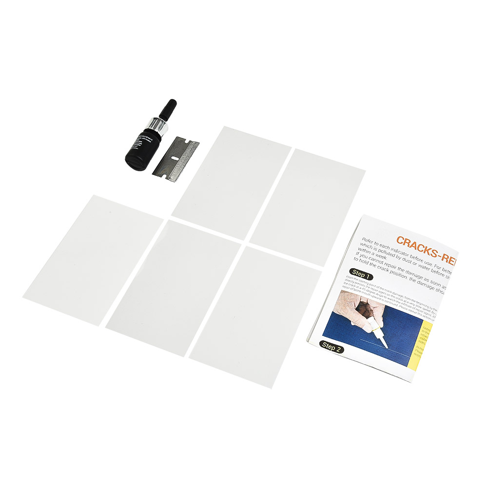 Car Glass Repair Kits Vehicle Casement Fix Tools Auto Windshield Windscreen Scratch Crack Restore Repair Maintenance Accessories