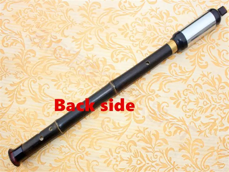Chinese Bawu Bamboo Flute Vertical Playing Key of F or G Clarinet Bass Flute Bau woodwind Musical Instruments For Beginner