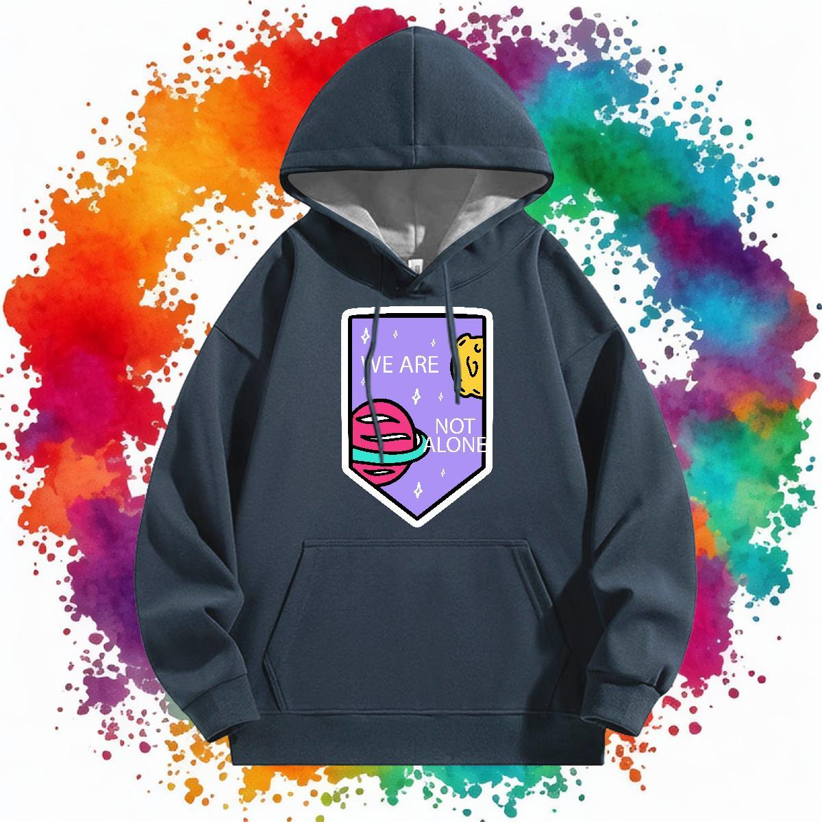 Classic Men's Hooded Sweatshirt Hooded Collar Long Sleeve Designer Men Tops Hoodie Custom Print Oversized Tops Hoody Outdoor Velvet Thick