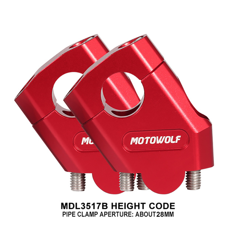 For HONDA CBF500 CBF600 CBF1000 CBF 500 CBF 600 CBF 1000 Motorcycle 3 new Colors Handlebar Riser Bar Mount 2025 Handle Clamp 28mm/22mm