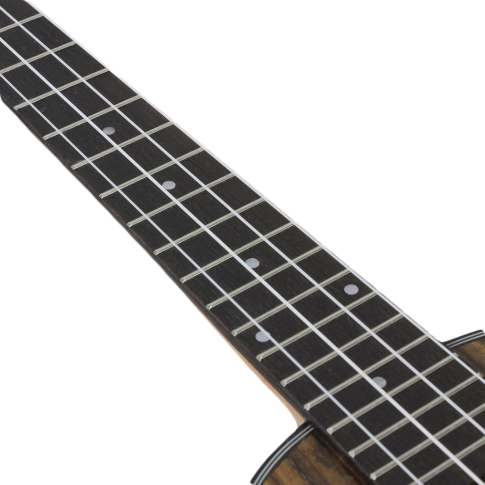 21/23/26inch Walnut Wood Ukulele Guitar 4 Strings Wooden Hawaiian Guitar Musical Acoustic Instrument