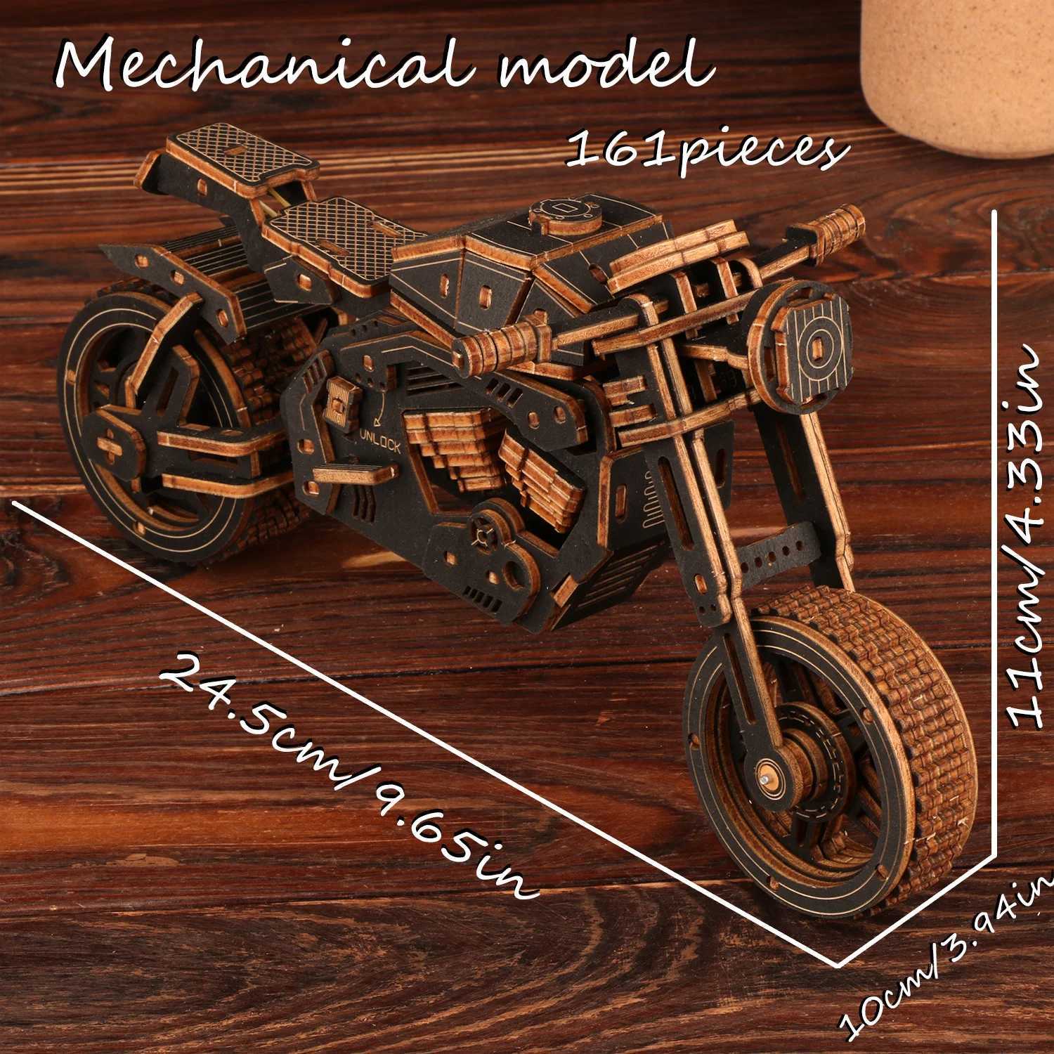 3DWooden puzzle game for teenagers to choose from various block model styles for smart gaming Christmas and birthday gifts W241109