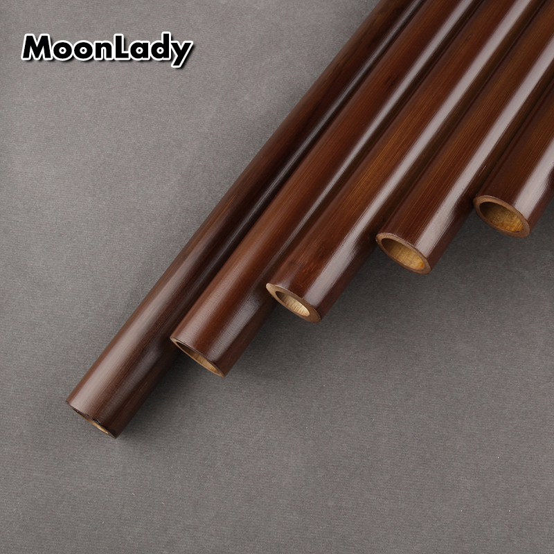 Chinese Traditional Musical Instrument 25 Pipes Pan Flute C Key High Quality Woodwind Bamboo Purely Handmade