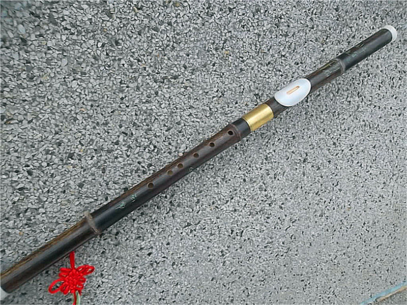 Flauta transversal Bawu Flute F/G Key Natural Purple Bamboo Bau Detachable yunnan Folk Instrument Flauta De Bambu Not DIZI