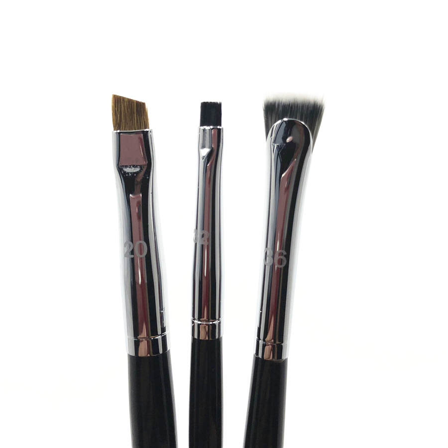 Brush Head No Flat Eyeliner Bevel Eyebrow Small Fan Eyelash Eye Professional Brightening Makeup