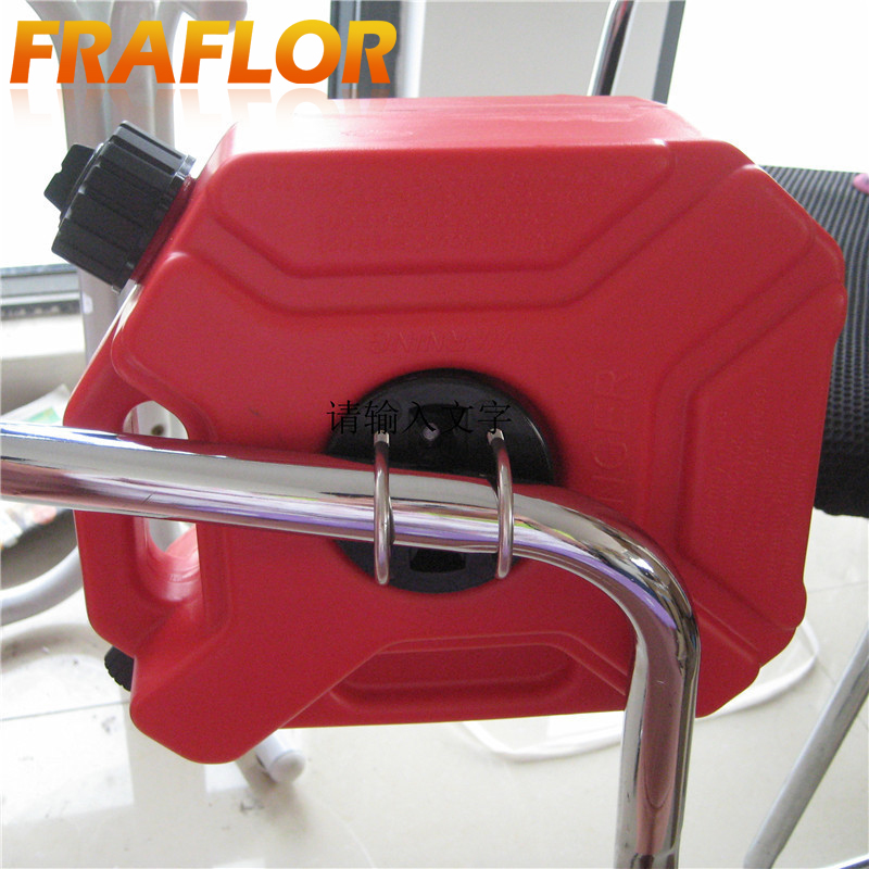 Updated Lock Clamp With Key For 3L 5L Fuel Oil Tank Mount Bracket Lock New Fastener Petrol Can Jerry Cans Holder for Motorcycle