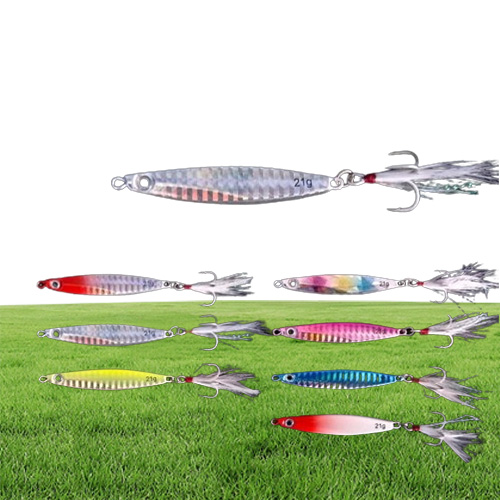 IMA Metal Cast Jig Baits Shore Casting Jigging Lead Fish Sea Bass Fishing Lures Artificial Bait Fishing Tackle 7g 10g 14g 17g 21g