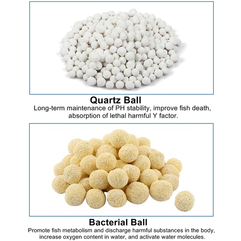 12 Style Ceramic Biochemical Rings Bacteria House Fish Tank Bio Filter Media Aquarium Accessories for External Internal Filter