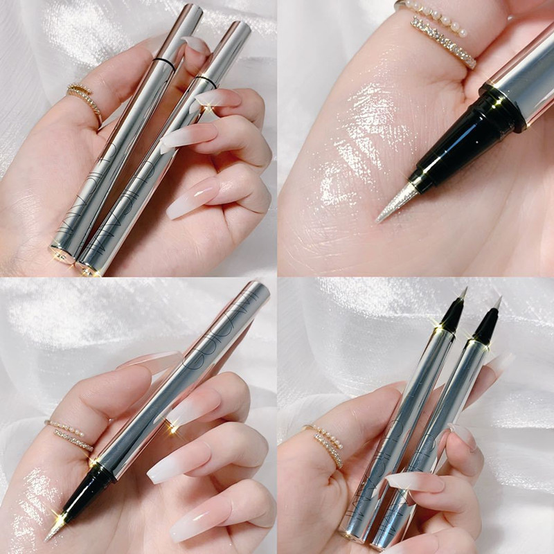 Lying Silkworm Pen Glitter Liquid Eyeliner Pencil Makeup Eye Shadow new Long 2025 Lasting Waterproof Pigment Shimmer Highlighter Cosmetic