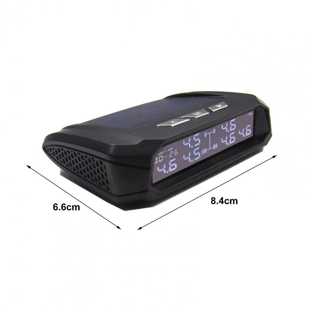 TPMS Tire Pressure Monitoring System Monitor 2025 Solar Power Digital ABS 8/12/15 Bar Auto Security new Alarm Tire Pressure Sensor for RV