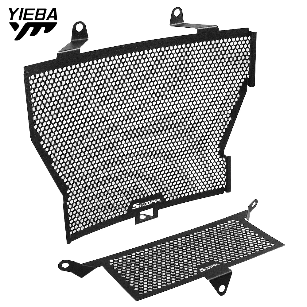 Motorcycle Radiator Grille Guard Cover Oil Cooler Guard Set For BMW S1000R 2013-2020 S1000XR 2015-2019 S1000RR 2010-2018 HP4