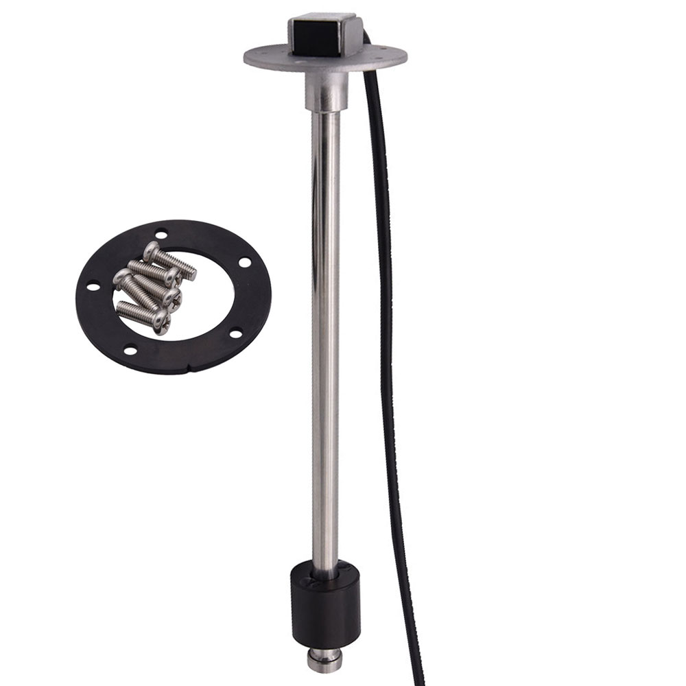 Fuel Level Gauge Sensor 300mm 350mm 400mm 450mm Fuel Sender Unit Boat Car Liquid Water Level Sensor with 0~190 ohm 240~33 ohm