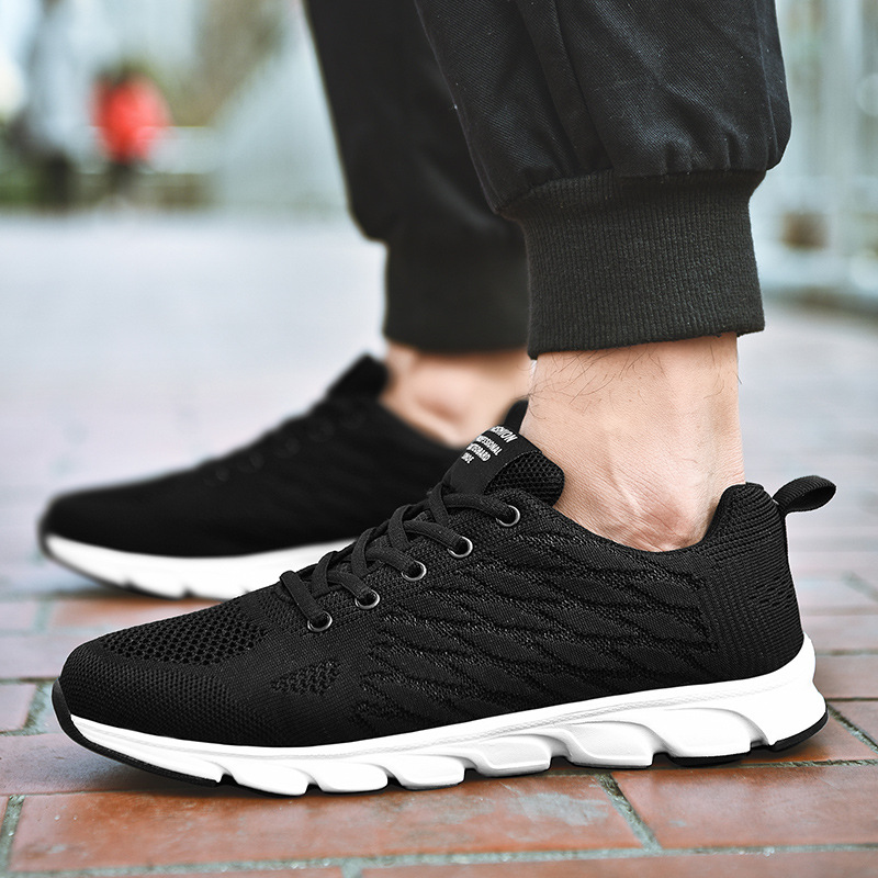 New 2022 Running Shoes Fall Breathable Light-soled Sneakers Mens Outdoor Brand 2025 Sports Shoes Zapatillas new De Deporte Designer Shoes
