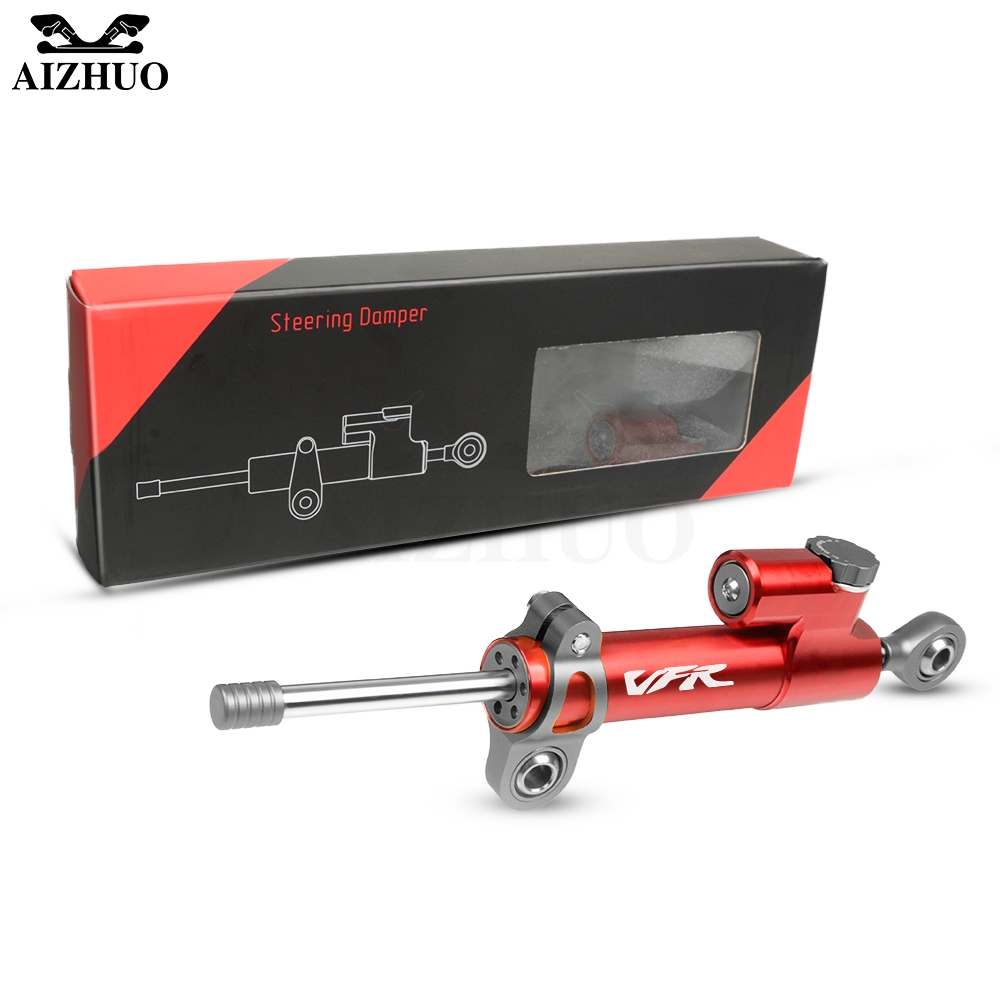 Motorcycle Steering Stabilizer Damper Safety Control For HONDA VFR 1200/F VFR400/NC30 VFR750 VFR800 VFR 750 800 1200
