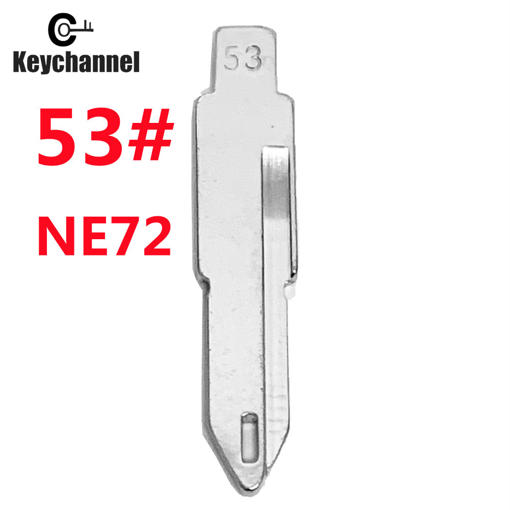 10 PCS KD Key Blade For KD VVDI Flip 2025 Remote new LISHI VAC102 #152 HU136 153# NE72 53# For Peugeot Citroen Renault Megan Dacia Clio
