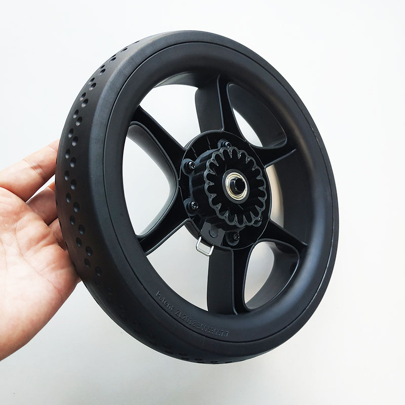Stroller Wheel For Stokke Xplory V4 V5 V6 Pushchair Front Or Back Wheel With Tire Axle DIY Baby Buggy Replace Accessories