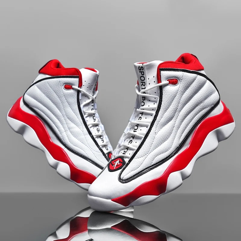 Men Basketball Shoes Unisex Couple Street Basketball Culture Sports Shoes High Quality Sneakers Shoes for Women Big Size 36-46