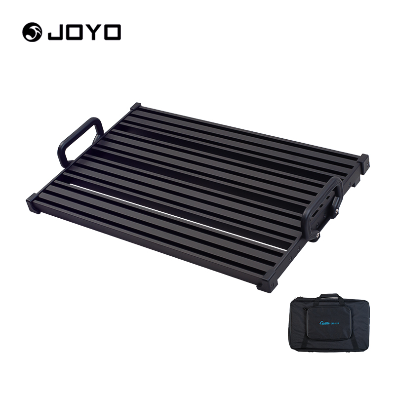 JOYO GPB Guitar Pedalboard Quick Lock Alloy Frame 3 Sizes Portable Suitable for Pedals and Pedal Effects Guitar Accessories