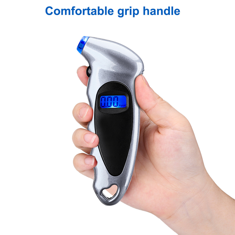 LCD Display Car Motorcycle Bike Mini Digital Tire Gauge Tire Diagnostic Universal Car Digital Tire Pressure Tool Gauge