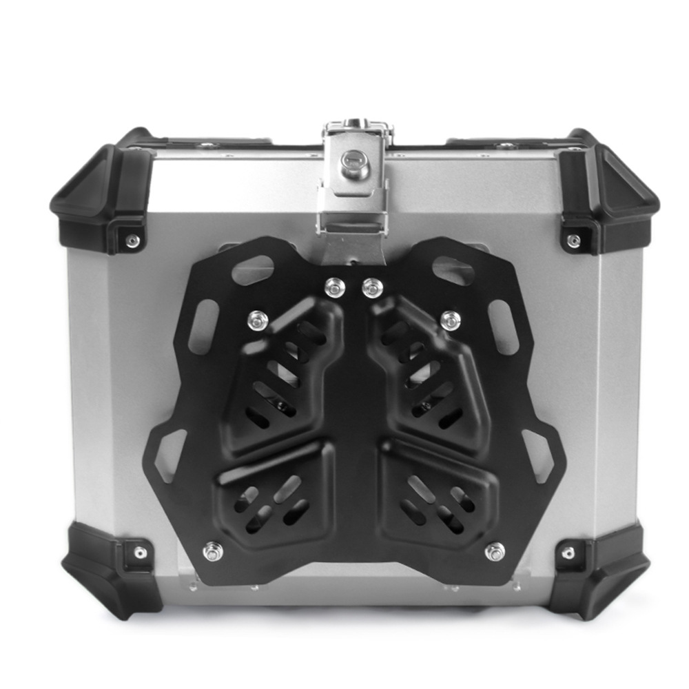 Motorcycle Top Rear Luggage Box Bracket Plate Trunk Boot Quick Release Base Plate Shelf Holder 36/45l/55L/65L