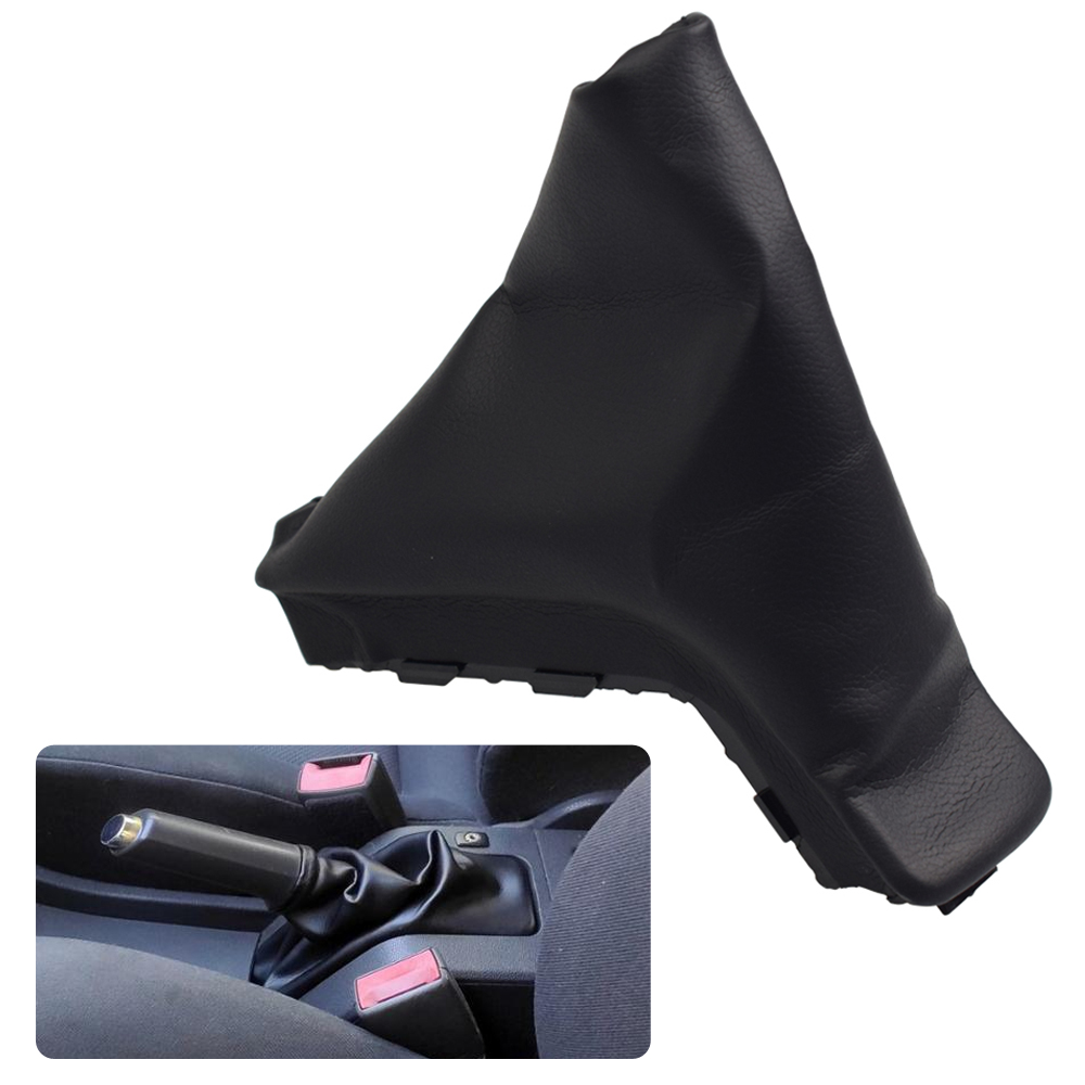 For Opel ASTRA H Gear Shift Knob Leather Gaiter 2025 new Boot Cover Handbrake Case