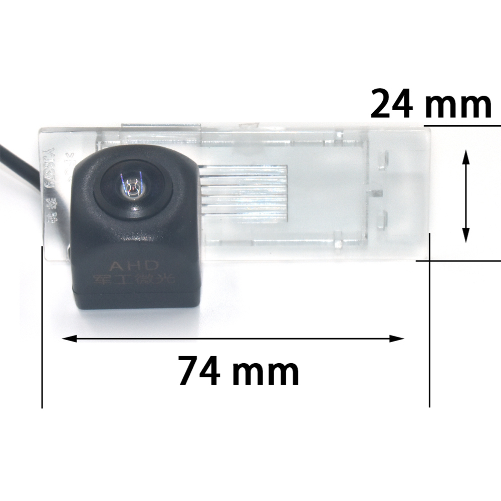 ZJCGO Car Rear View Reverse Backup new Parking AHD 1080P Camera for Smart Fortwo Forfour 2025 Cabrio electric drive C453 A453 W453 EQ