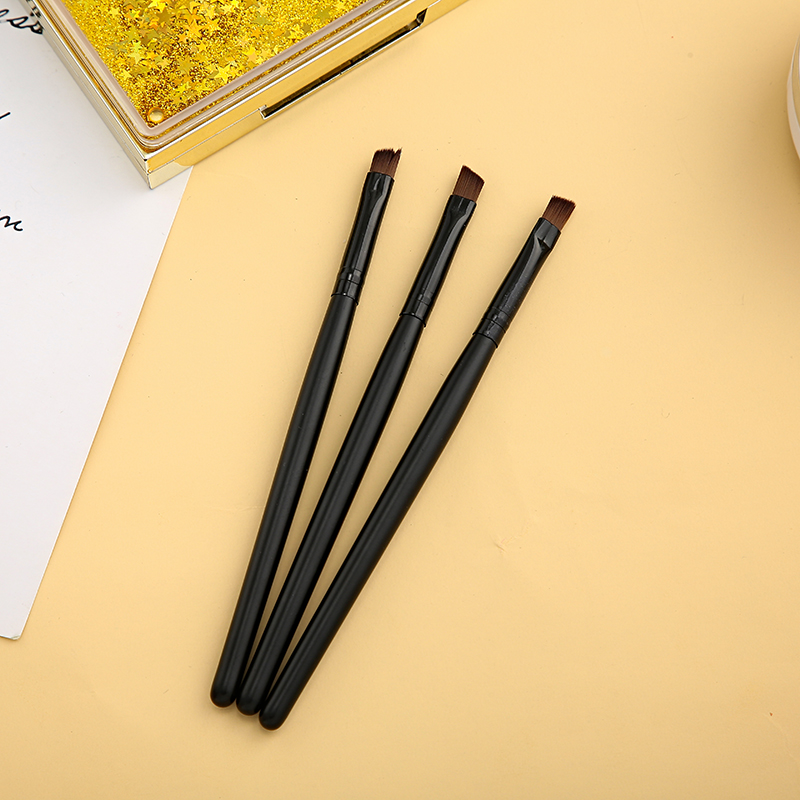 cbbea Eyeliner Eyebrow Pcs Brush Makeup Brushes Tool Angled Beauty tool Women Pro Cosmetics Make Up H es