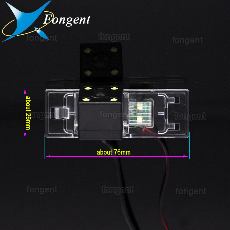 For Peugeot 2025 Nissan Citroen 2 Berlingo Picasso II new Grand C2 C3 C4 C6 C8 4D Car Rear View Reverse Back up Auto Parking Camera