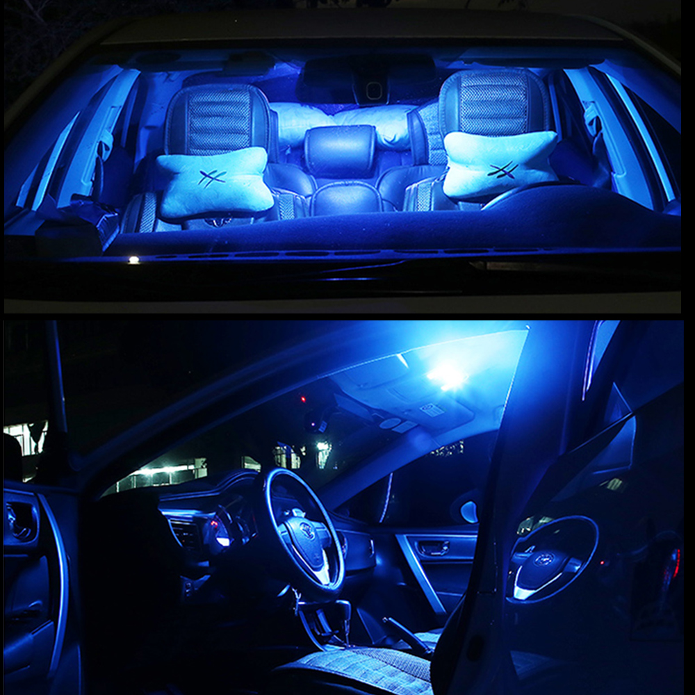 For Mazda 3 Sedan Hatchback 2004 2005 2006 2007 2008 2010 2012 2014 2015 2016 2017 2018 2019 2020 Canbus Car LED Interior Lights