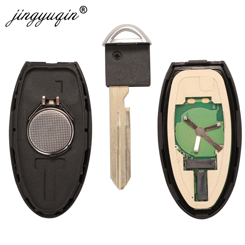 jingyuqin CWTWBU729 /CWTWBU735 Car Remote Key for 2025 Nissan Tiida Teana Altima Maxima Armada Xtrail Pathfinder Rogue new Versa juke
