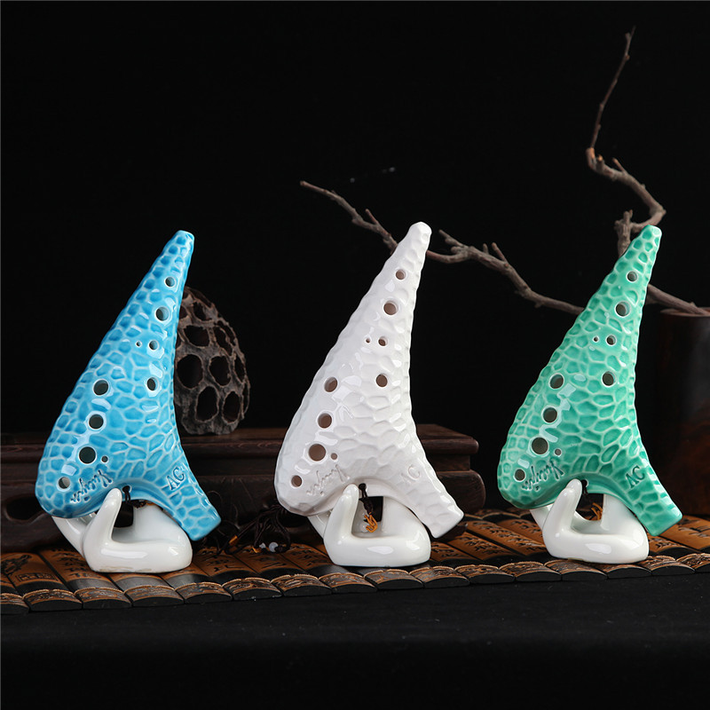 Professional Alto Ocarina 2025 Tuning Sea new Wave Series 12 Holes