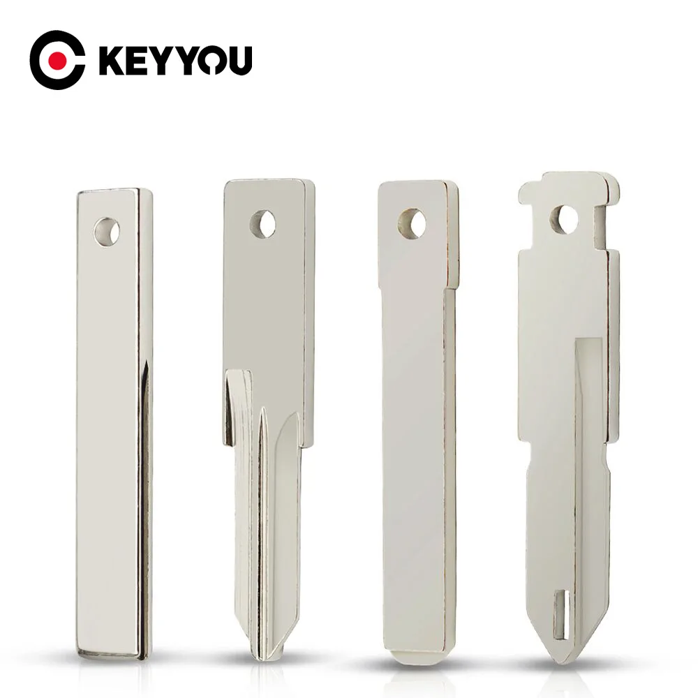 new KEYYOU VAC102 VA2 HU83 NE73 HU136TE NO153 Key 2025 Blade For Renault Megane Modus Laguna Duster Logan Sandero Clio For Nissan Remote