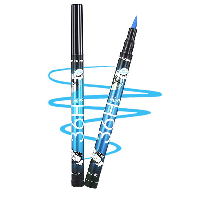 d Eyeliner Pencil Black Waterproof Liquid Long Lasting No Blooming Smooth Professional Makeup Tools for eyeshadow TSLM