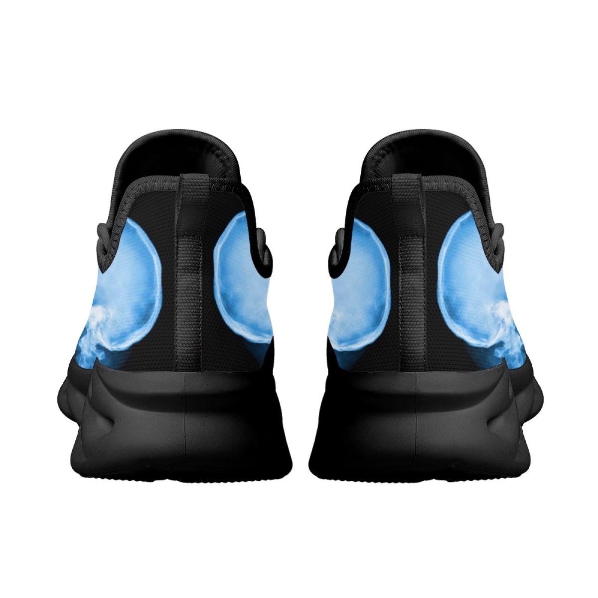 INSTANTARTS 2025 Men Sneakers Shoes Radiologic Technologist Blue Print Casual Men's Lightweight Flats Footwear new Zapatillas Hombre 2023