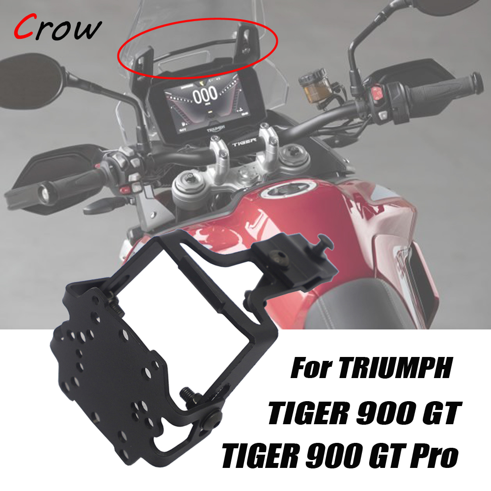 For TRIUMPH TIGER 900 900GT 900 GT Pro Tiger 900gt pro 2020 Stand Holder Phone Mobile Phone GPS Plate Bracket Phone Holder USB