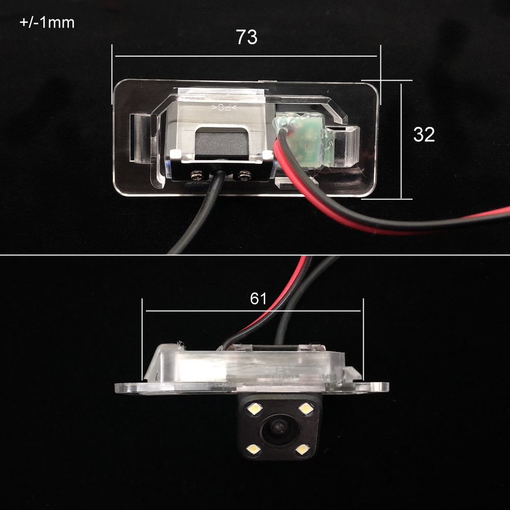 Fisheye new 170 Degree 1280x720P AHD Car Vehicle Rear View Reverse Camera For F34 X5 E53 E70 X6 2025 E71 X1 E84 E83 E46 M3 M5