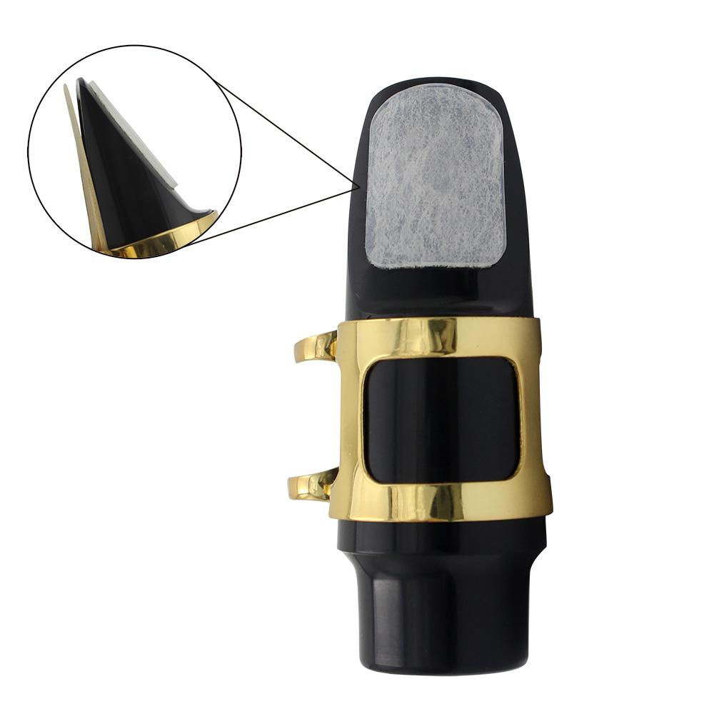 8pcs 0.8mm Alto/Tenor Saxophone Sax Mouthpiece Patches Pads Cushions Saxophone Sax Clarinet Accessories