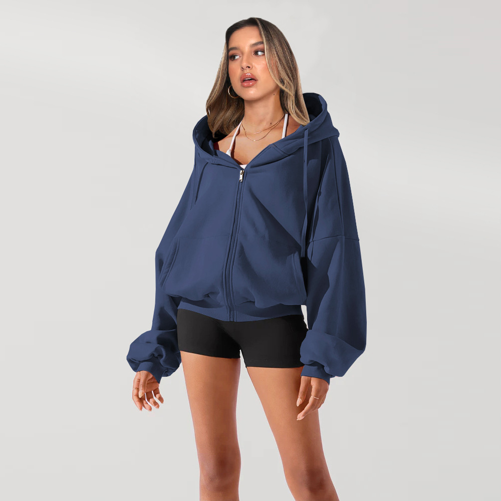 Designer women's hoodie Fashion women's hoodie Autumn winter hoodie crew neck long-sleeved clothes sweatshirt jacket