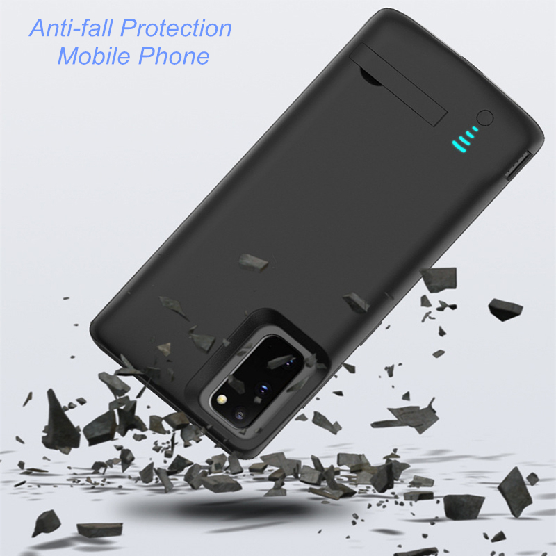 10000Mah Power Case For Samsung Galaxy S23 S22 Ultra S8 S10 S10e Note 8 9 10 20 S20 + S23 Plus S21 FE Battery Case Power Bank - view 4