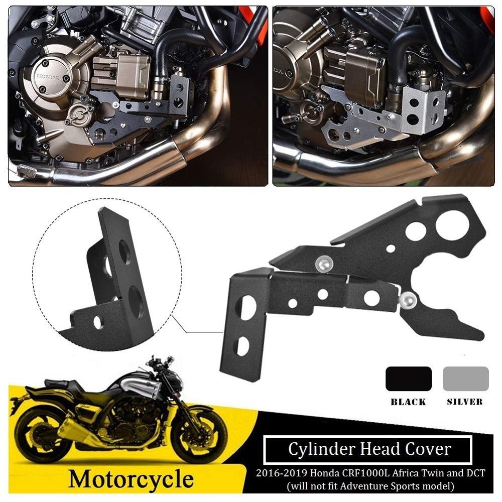 Motorcycle Accessories Cylinder Head Guard Engine Cover Protector for 2016 2017 2018 2019 Honda CRF1000L Africa Twin ABS DCT