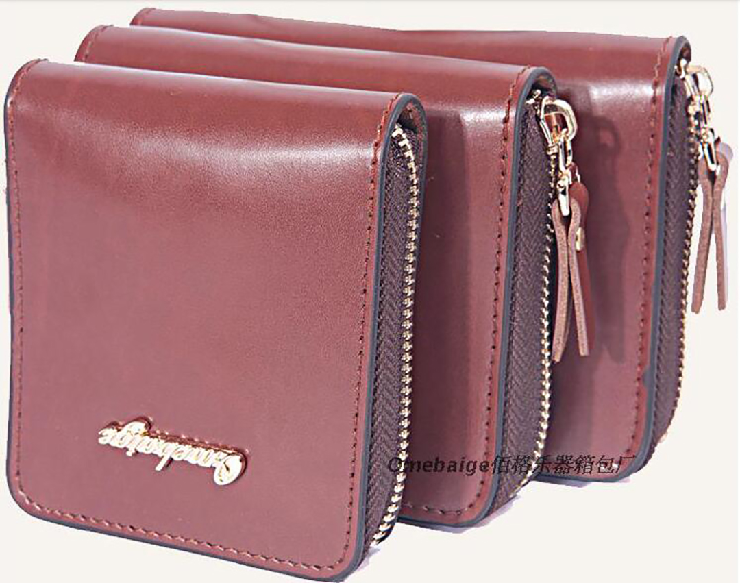 Mouthpiece Bag Leather Bag Trumpet French Horn trombone Flugelhorn Mouthpiece bag Musical instruments accessories