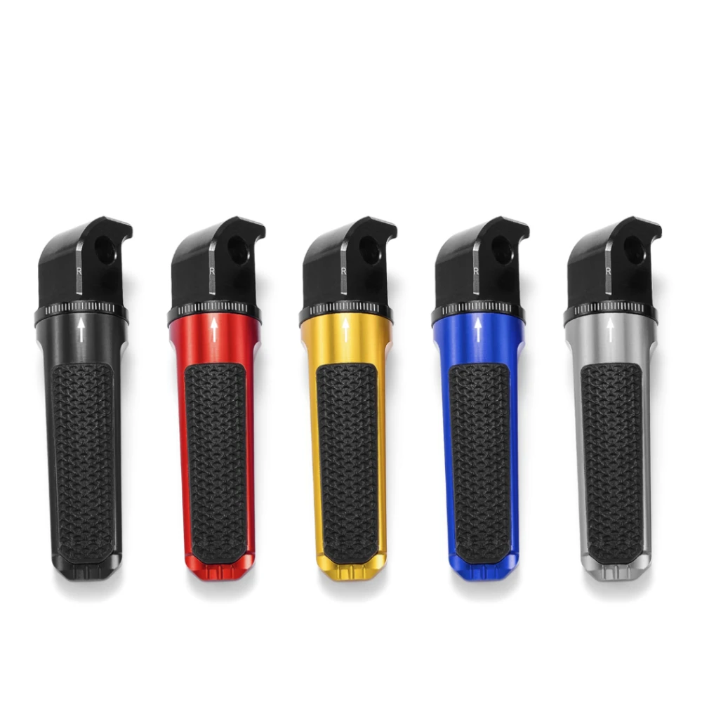 Rear Foot Pegs Passenger Footrests For Yamaha MT07 MT 07 FZ6 FZ1 TMAX 500 530 T-max 530 YZF R3 R25 XSR900 XSR700 MT03 MT09