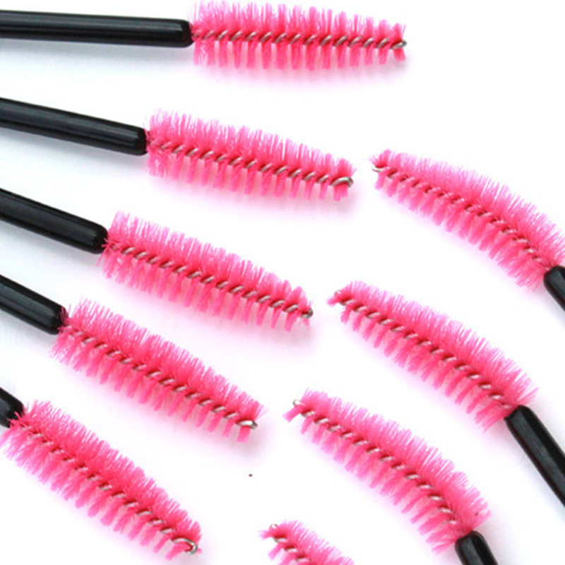 a Makeup Brushes cosmetics pcs Tools Spiral Eyelash brushes Elbow Disposable Mascara Brush Wands Eyebrow