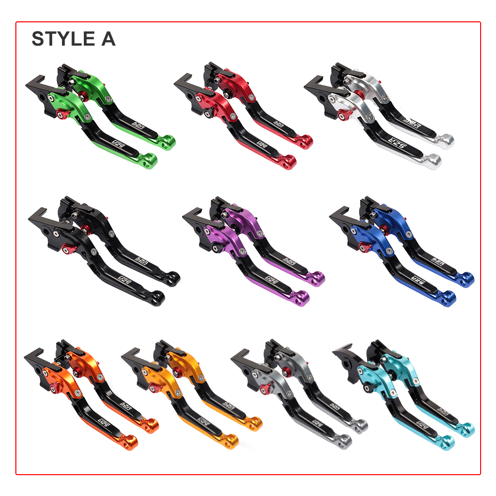 Parking Brake Lever Handle For Kawasaki VULCAN S 650 S650 2015-2020 Motorcycle Accessories Folding Extendable Brake Clutch Lever