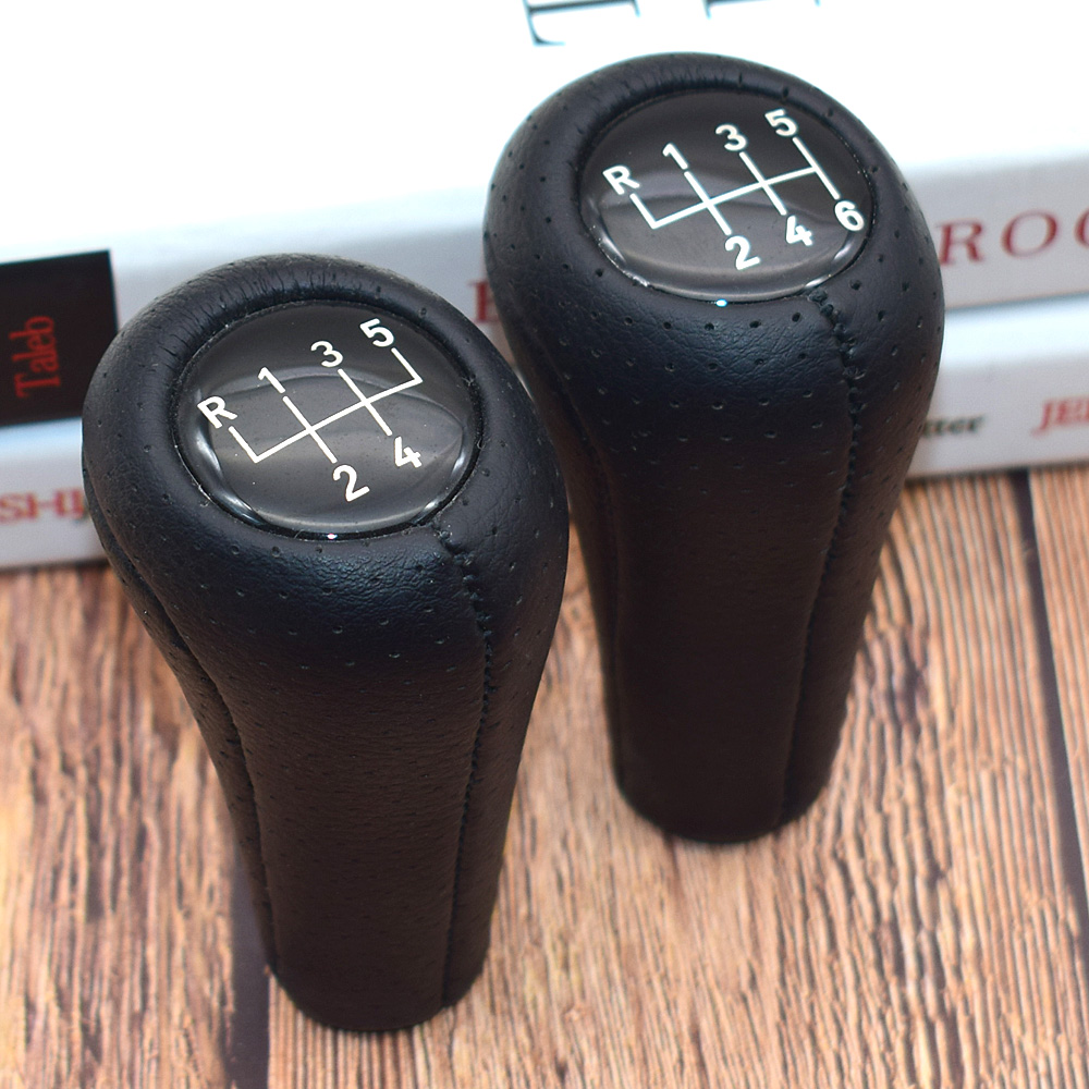 5 6 Speed Gear Shift 2025 Knob Shifter Lever Handle Head Stick For 1 3 5 6 7 Series E36 new E46 F30 E60 E61 E28 E34 E39 E63 E64 E23
