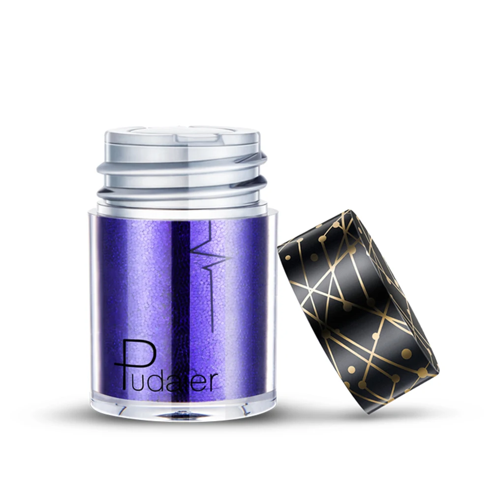 b c Glitter Face Eyes High Gloss Body Makeup Loose Pigment Highlighter Shimmer Powder Colors korean cosmetics lighter