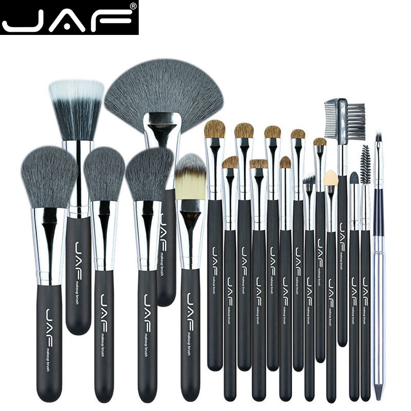 ac Makup Pcs Set JAF Studio Brushes Premiuim Natural Hair of Goat Pony Horse Super Soft Makeup Brush Tool J PY B St